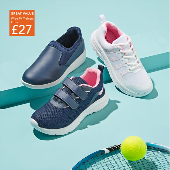 Leisure shoes